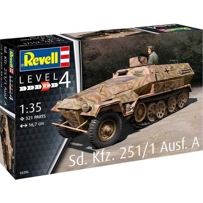 Revell Sd.Kfz. 251/1 Ausf.A