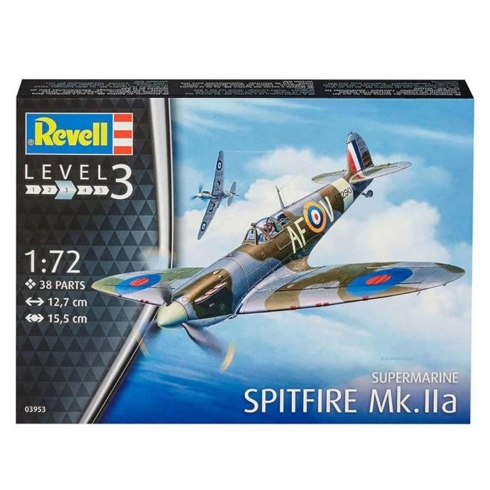 Revell Spitfire Mk IIa