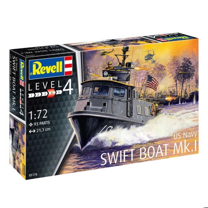 Revell US Navy Swift Boat