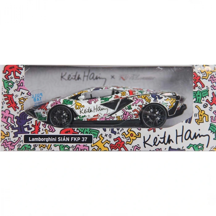 RMZ Hobby 1:32 Keith Haring Serisi Model Araba