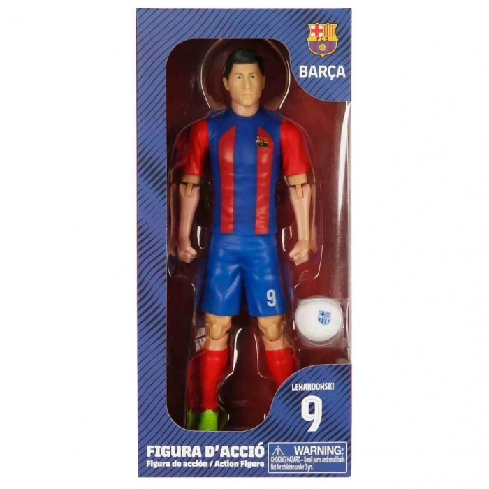 Robert Lewandowski FC Barcelona Aksiyon Figürü 20 cm