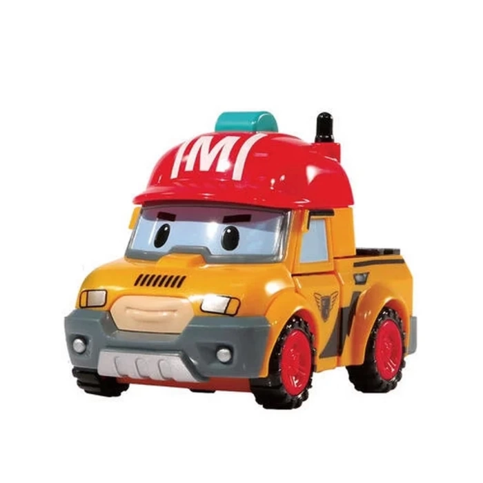 Robocar Poli Metal Araç Karakter Figür Mark