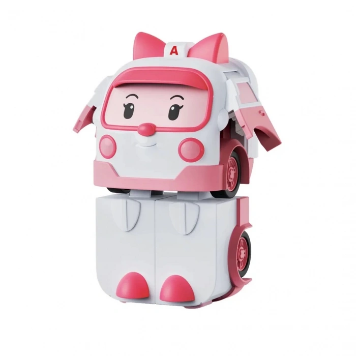 Robocar Poli Mini Transforming Kasaba Kurtarma