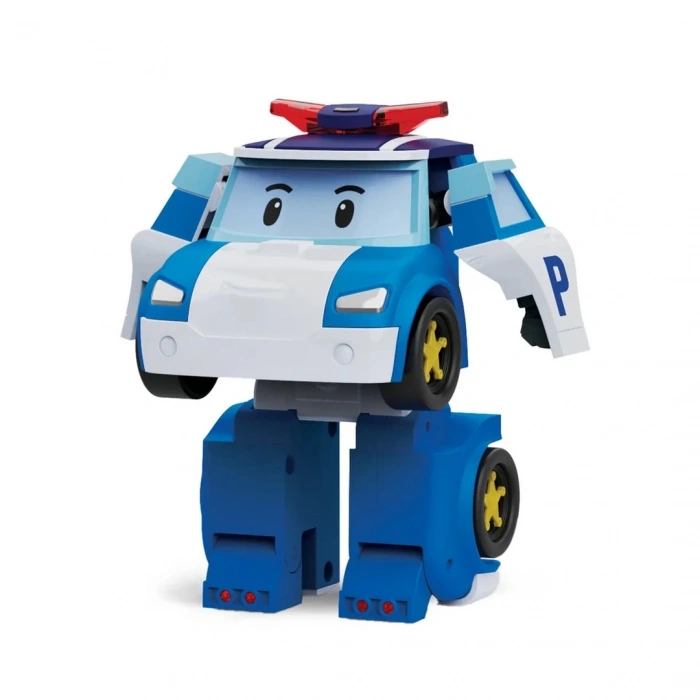 Robocar Poli Mini Transforming Kasaba Kurtarma