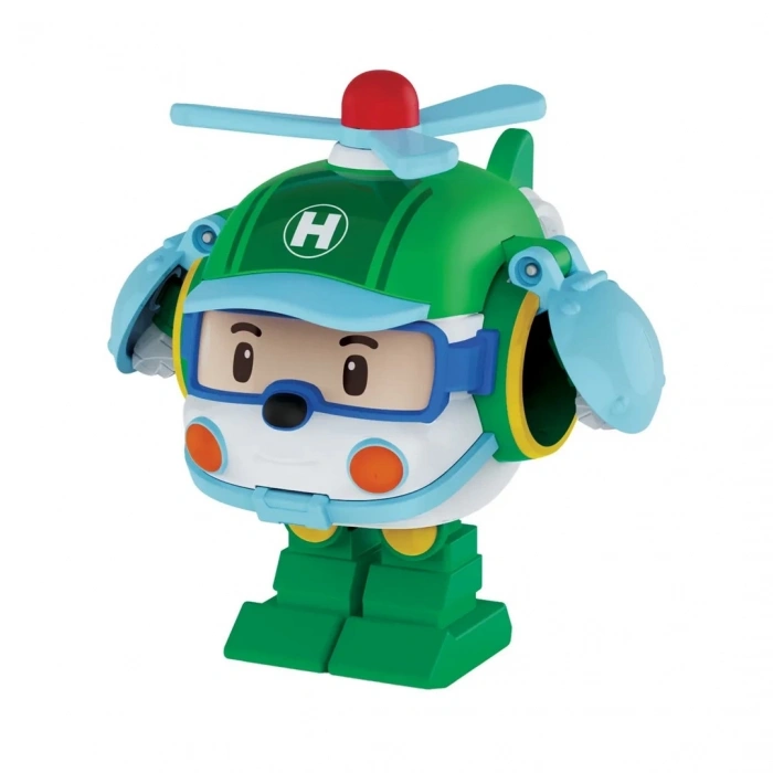 Robocar Poli Mini Transforming Kasaba Kurtarma