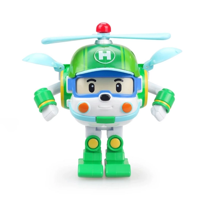 Robocar Poli Transformers Robot Figür Helly 83169