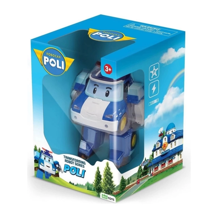 Robocar Poli Transforming Robot Figür