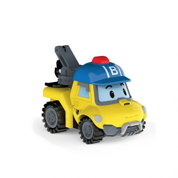 Robocar Poli Transforming Robot Figür Bucky