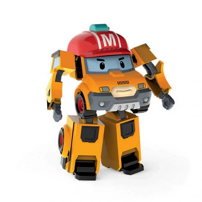 Robocar Poli Transforming Robot Figür Mark