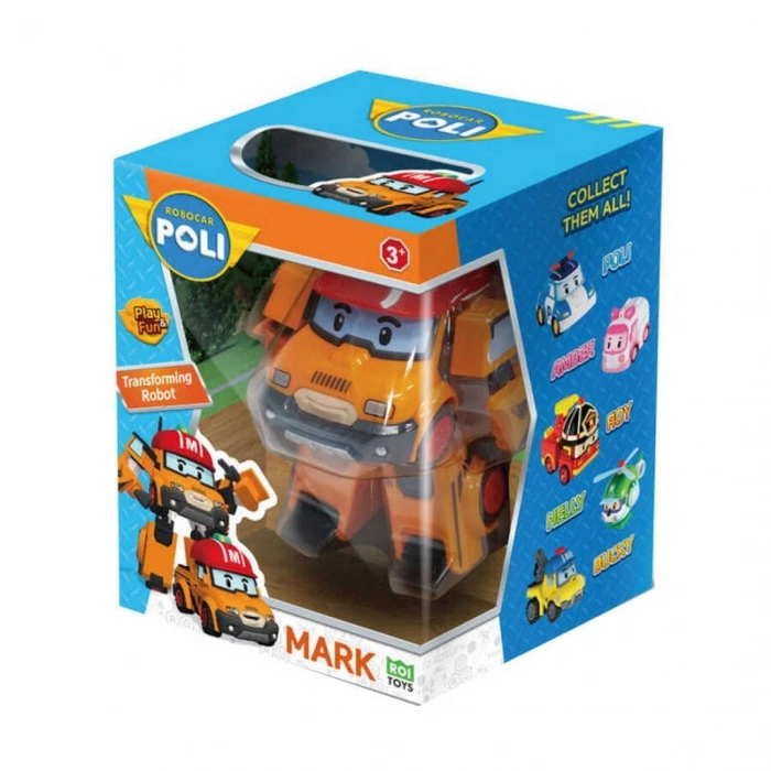 Robocar Poli Transforming Robot Figür Mark