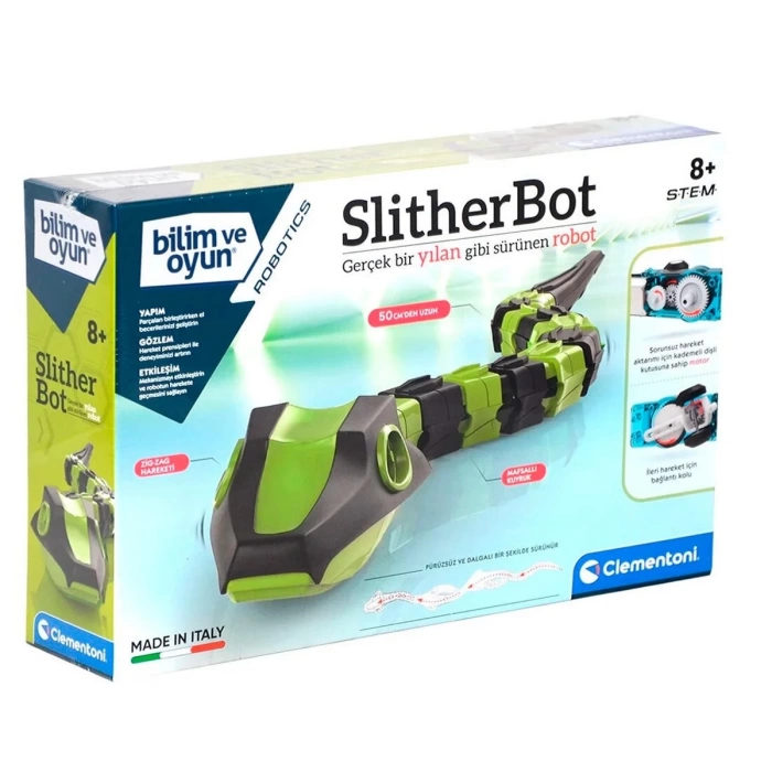 Robotik Laboratuvarı Slitherbot