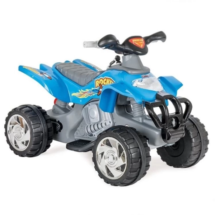 Rocket Akülü Atv 12 Volt Mavi