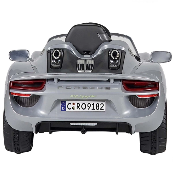 Rollplay Porsche 918 Spyder Uzaktan Kumandalı Araba Gri  W418QHG4