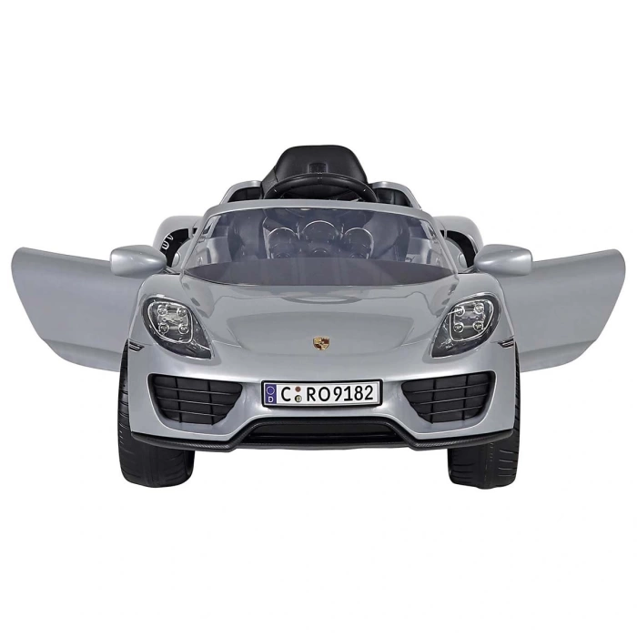 Rollplay Porsche 918 Spyder Uzaktan Kumandalı Araba Gri  W418QHG4