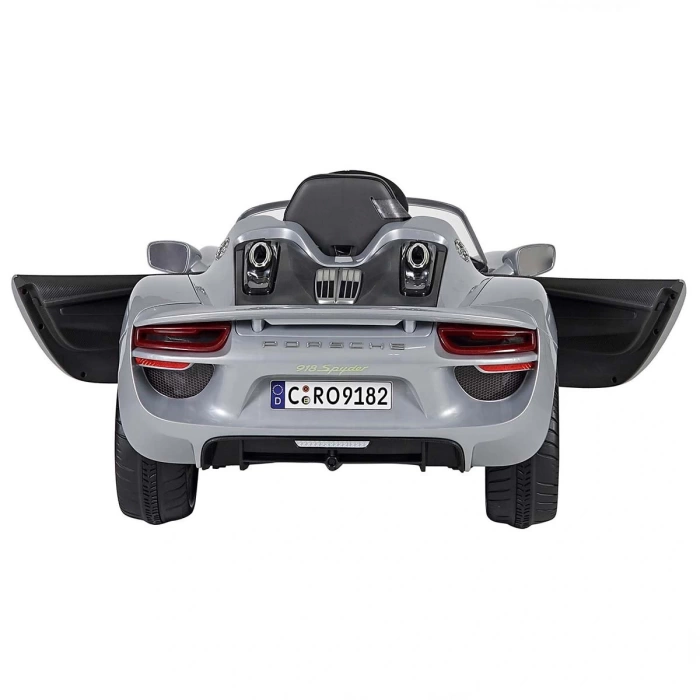 Rollplay Porsche 918 Spyder Uzaktan Kumandalı Araba Gri  W418QHG4