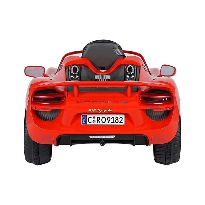 Rollplay Porsche 918 Spyder Uzaktan Kumandalı Araba Kırmızı  W418QHG4