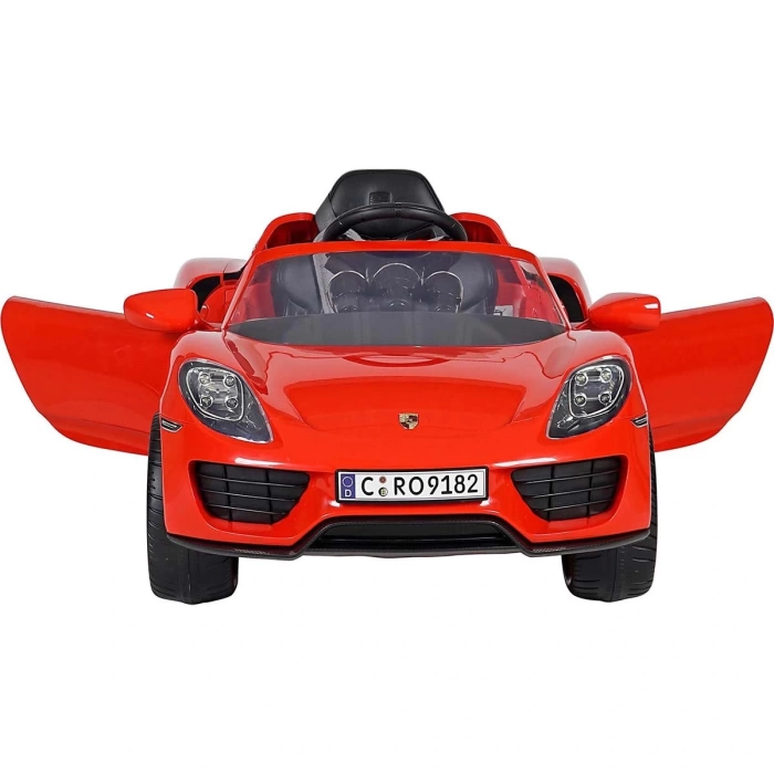 Rollplay Porsche 918 Spyder Uzaktan Kumandalı Araba Kırmızı  W418QHG4