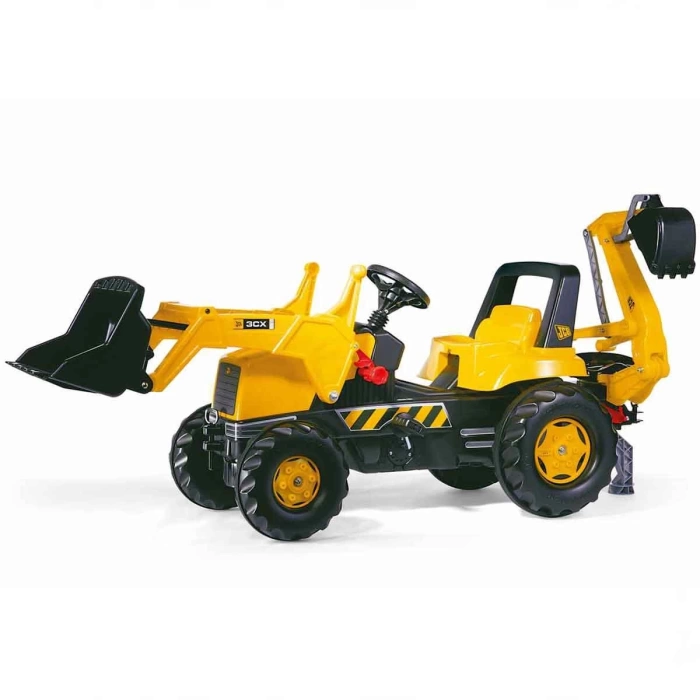 Rolly JCB Pedallı Kepçeli Dozerli Traktör 812004