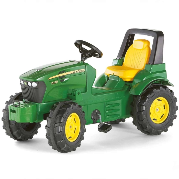 Rolly John Deere Yeşil Siyah Traktör 700028