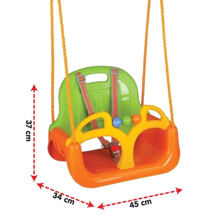 Samba Salıncak Turuncu