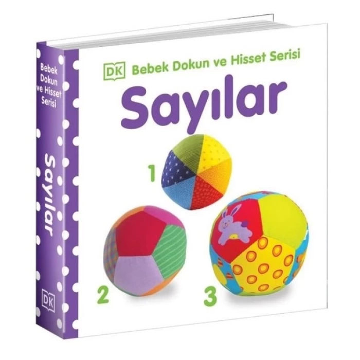 Sayılar Bebek Dokun ve Hisset Serisi