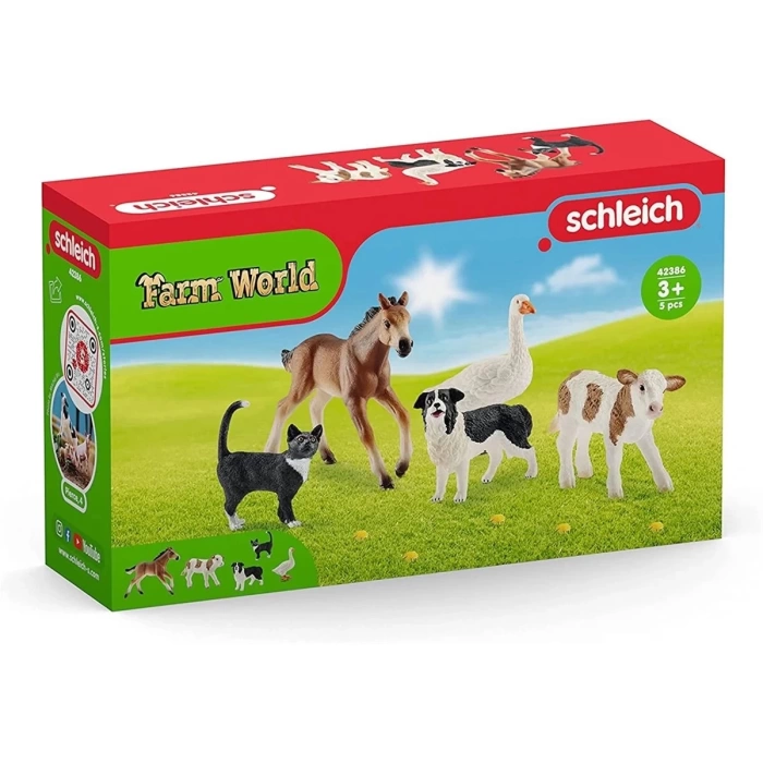 Schleich FW Hayvanları