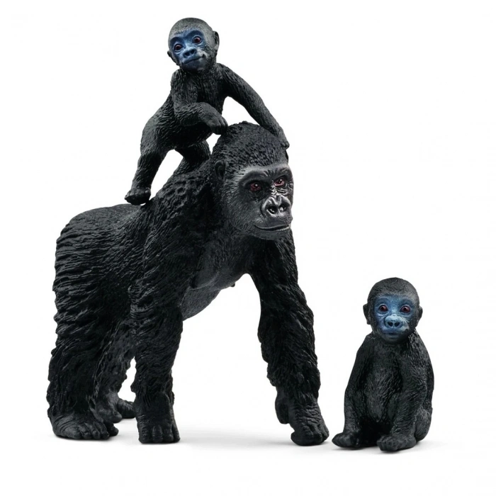 Schleich Goril Ailesi