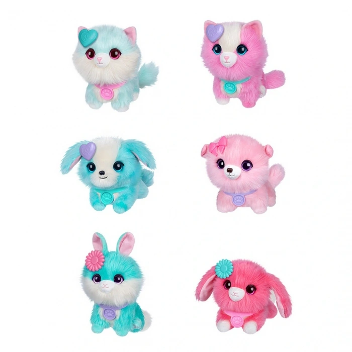 Scruff A Luvs Sevimli Pastel Peluş Seri