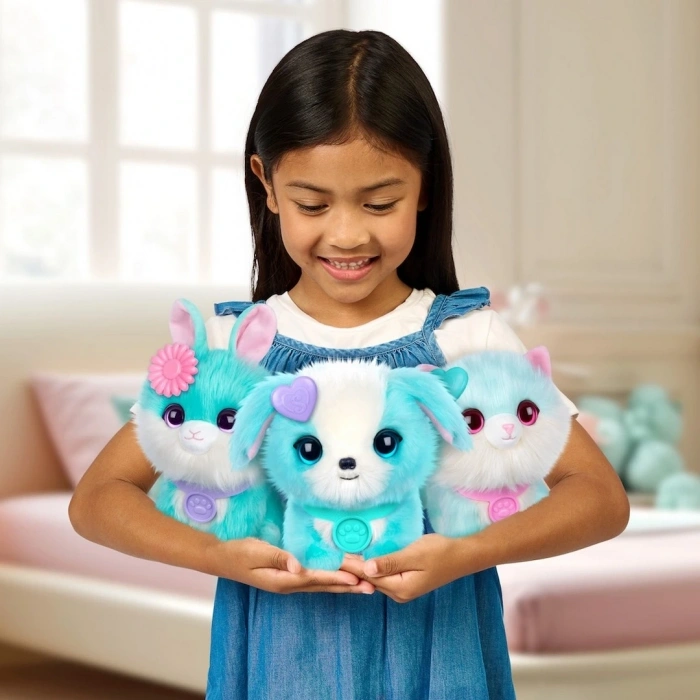 Scruff A Luvs Sevimli Pastel Peluş Seri