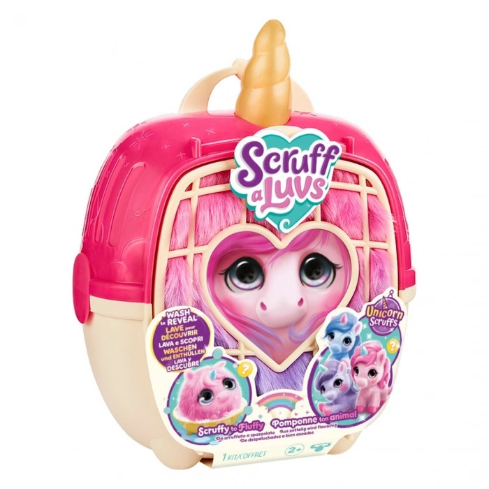 Scruff A Luvs Sevimli Unicorn Peluş S3