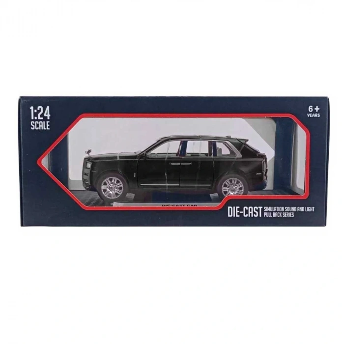 Şeffaf Kutuda Metal Rolls Royce