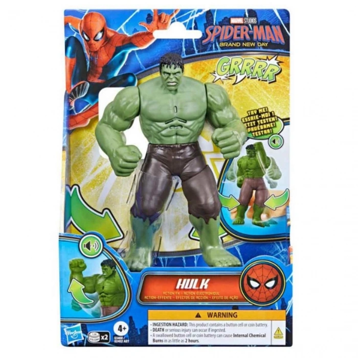 Sesli Brand New Day Hulk Aksiyon Figürü