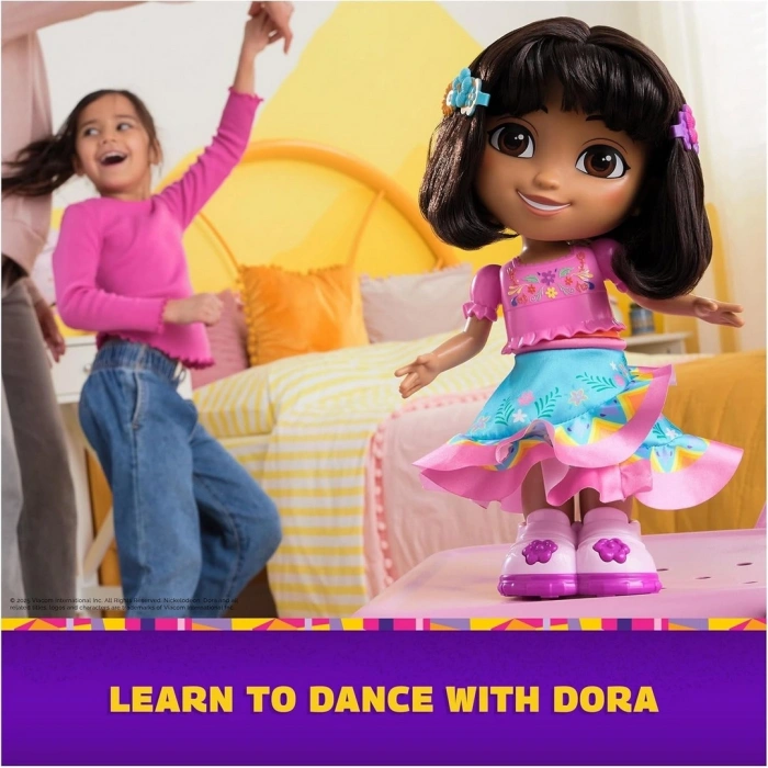 Sesli Dans Eden Dora Bebek
