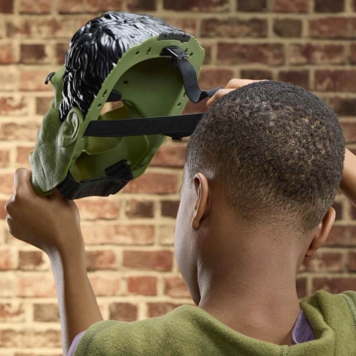 Sesli Spider-Man Brand New Day Hulk İnteraktif Maske