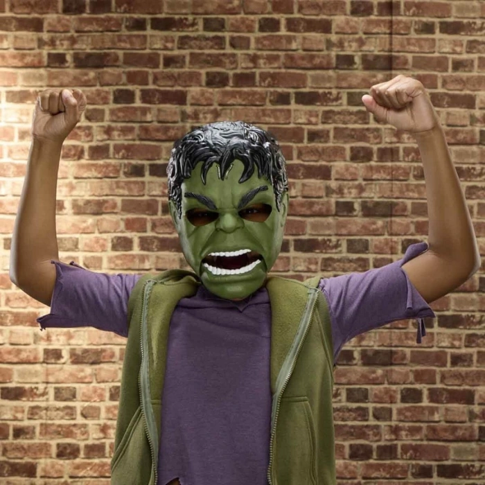 Sesli Spider-Man Brand New Day Hulk İnteraktif Maske