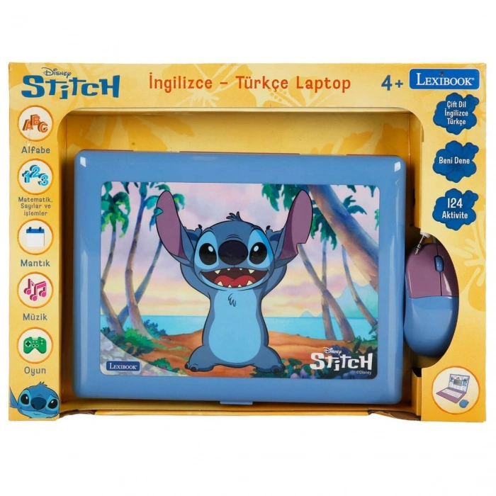 Sesli Stitch İngilizce Türkçe Laptop