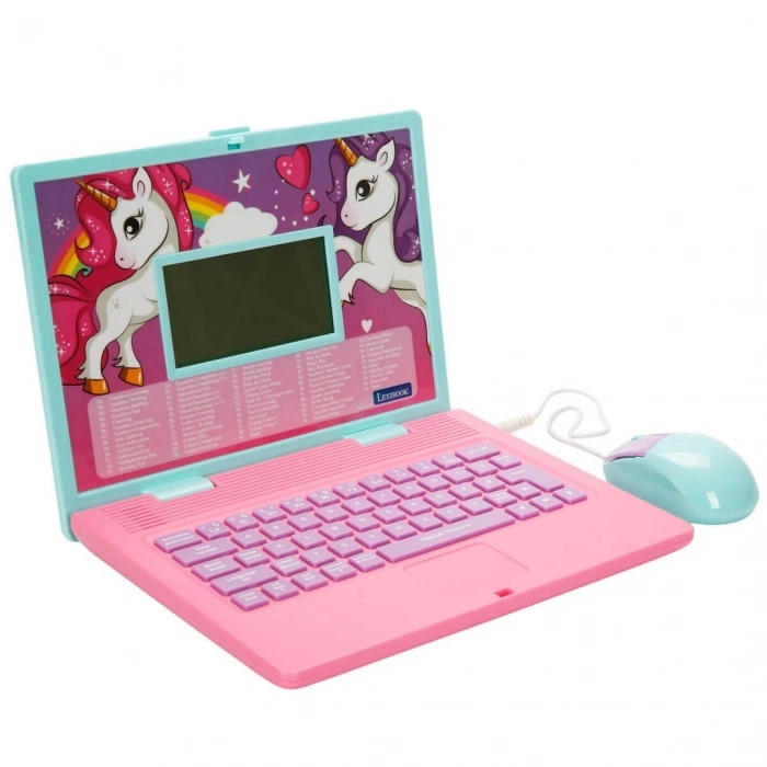 Sesli Unicorn İngilizce Türkçe Laptop