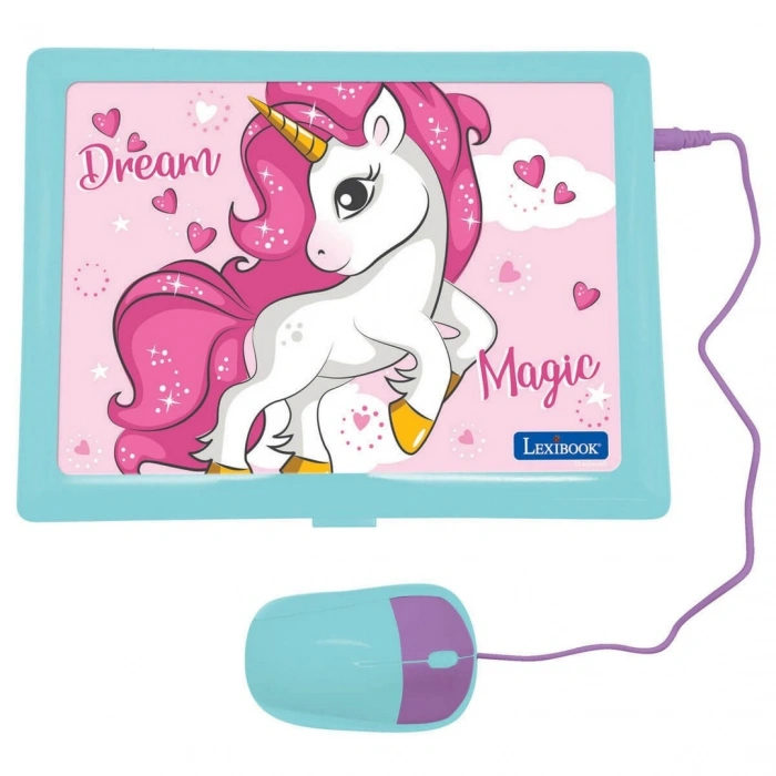 Sesli Unicorn İngilizce Türkçe Laptop