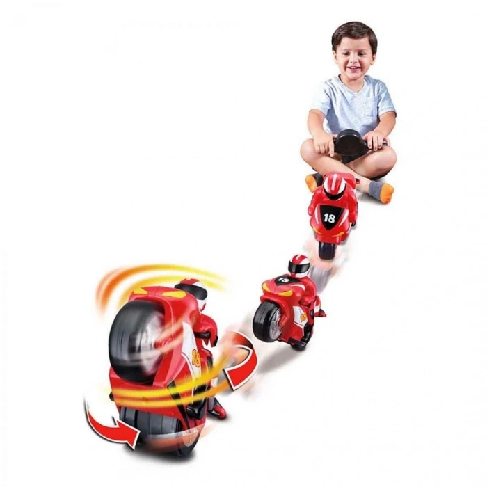 Sesli Uzaktan Kumandalı İlk Motosikletim