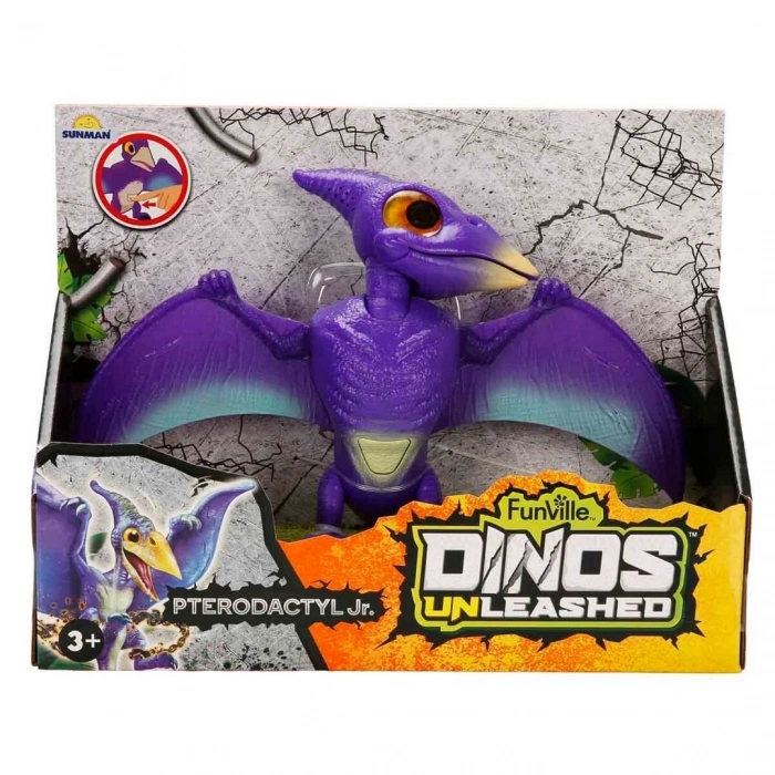 Sesli ve Hareketli Pterodactyl Jr Dinozor