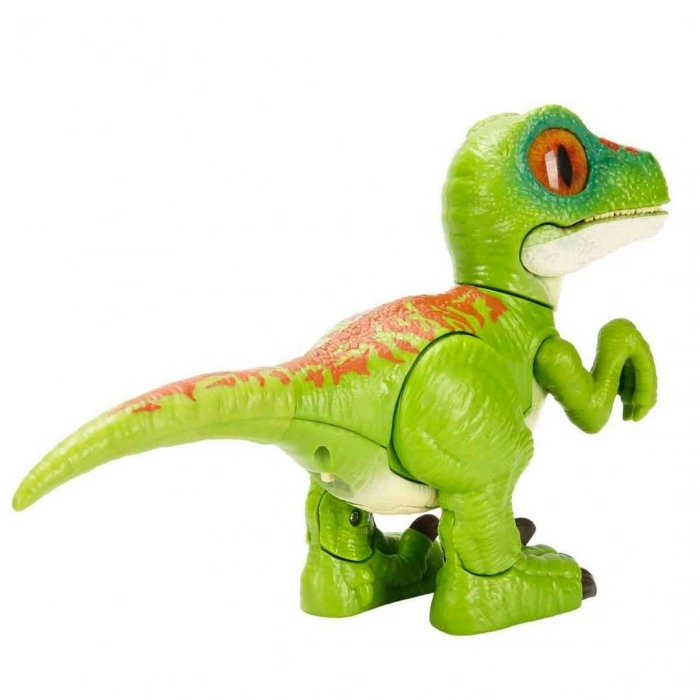 Sesli ve Hareketli Raptor Jr Dinozor