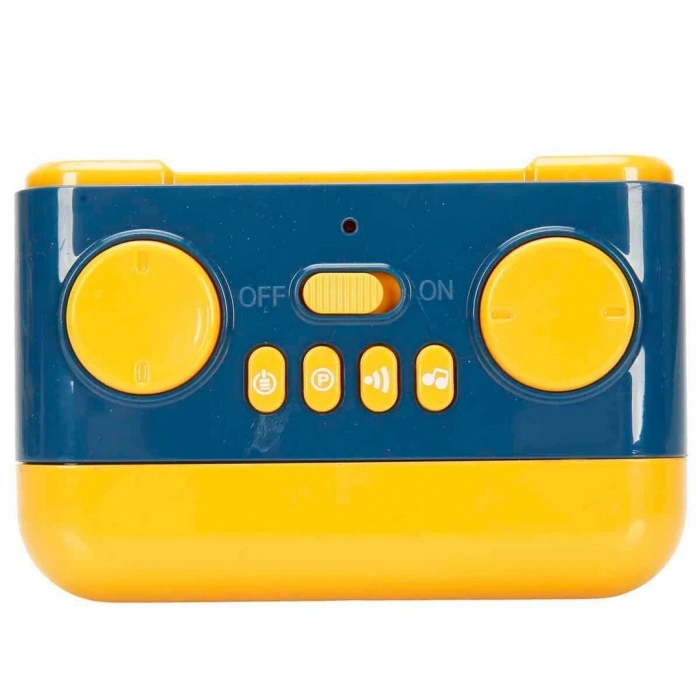 Sesli ve Işıklı Benzin İstasyonlu Duman Püskürten Uzaktan Kumandalı Araba