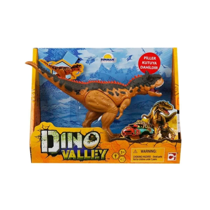 Sesli ve Işıklı Dino Valley Dinozor