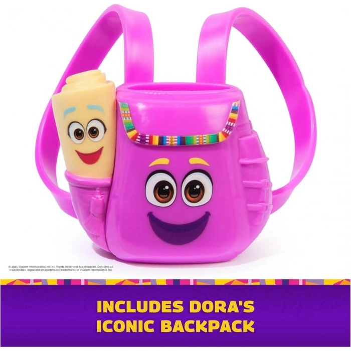 Sesli ve Işıklı Dora Bebeği