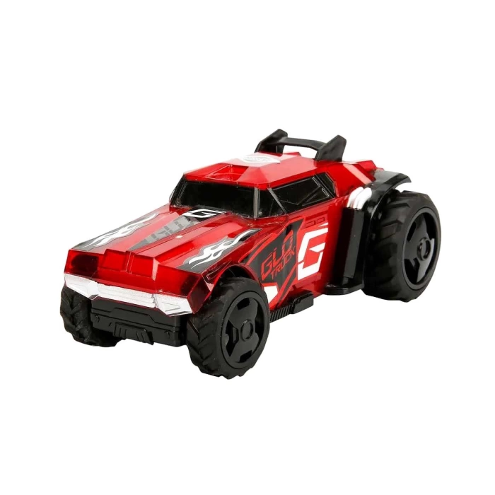 Sesli ve Işıklı Glo Racer Çek Bırak Araba 18 cm