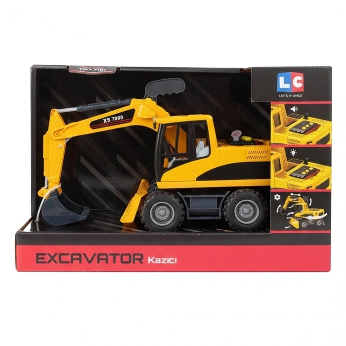 Sesli Ve Işıklı Kepçe