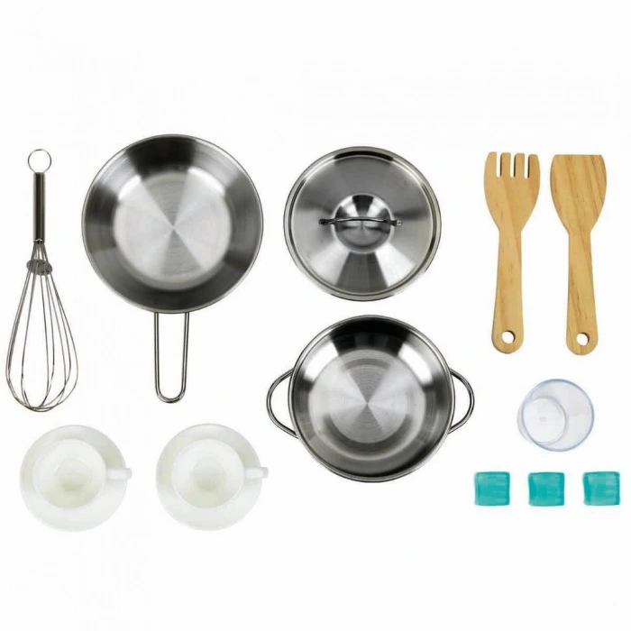 Sesli ve Işıklı Miele Ahşap Mutfak Seti