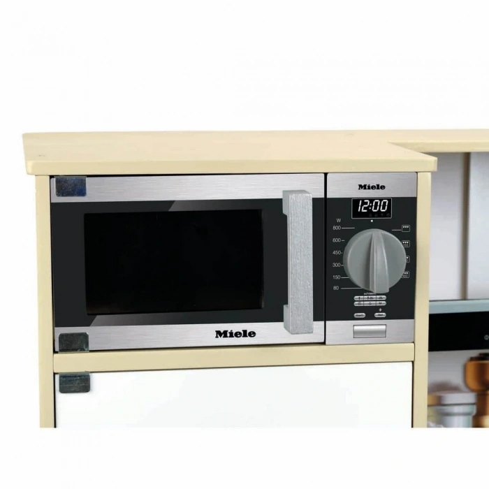 Sesli ve Işıklı Miele Ahşap Mutfak Seti