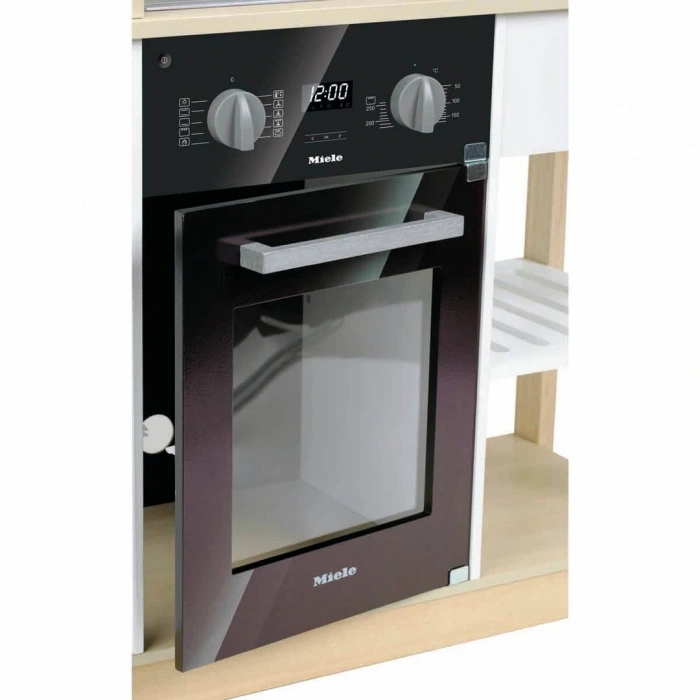 Sesli ve Işıklı Miele Ahşap Mutfak Seti