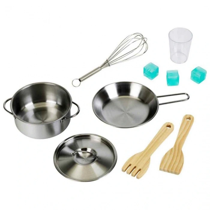 Sesli ve Işıklı Miele Aksesuarlı Ahşap Mutfak Seti